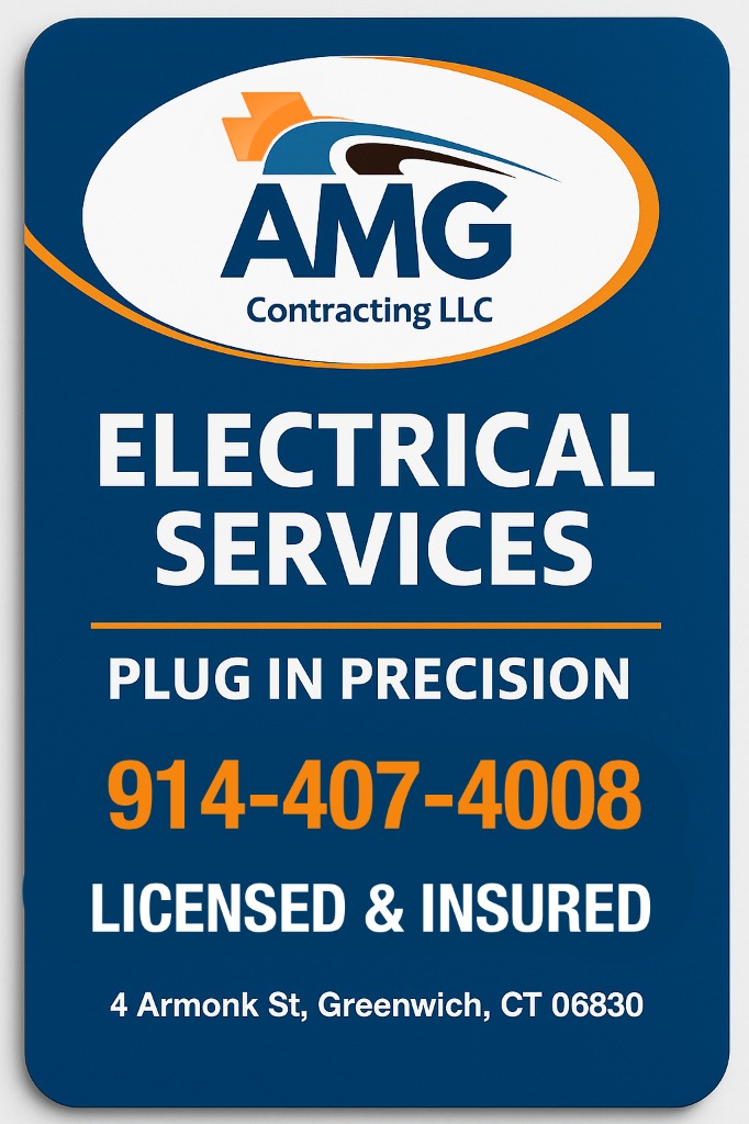 AMG Contracting Business Card